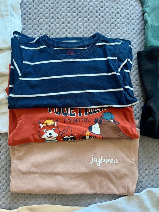 Paczka ubrań chłopięcych r. 104