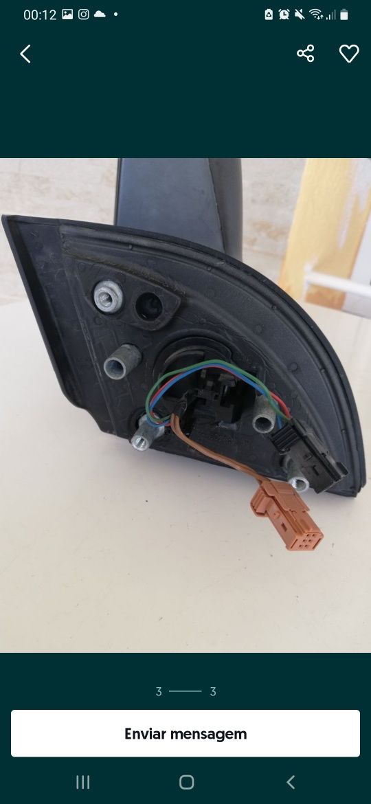 Retrovisor Citroën berlingo