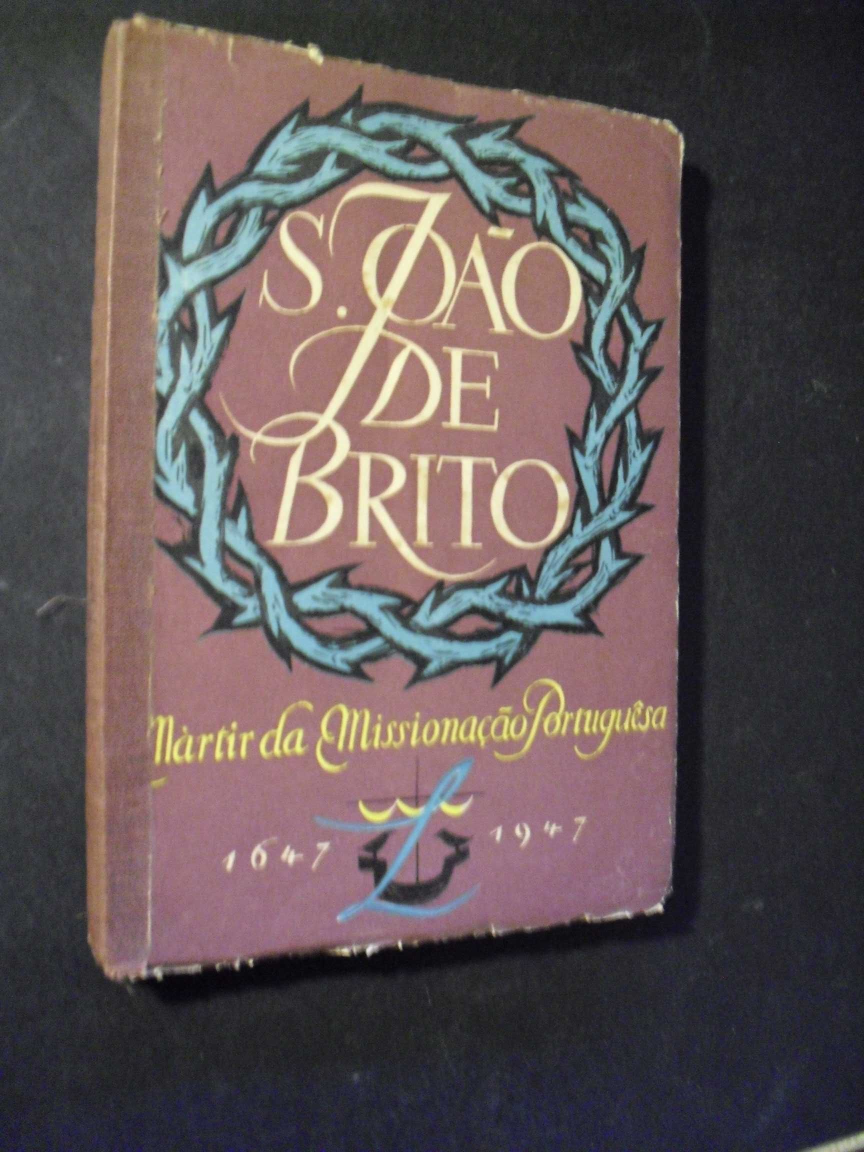 Silva (Marinho da);São João de Brito-Mártir da Missionação Lusíada