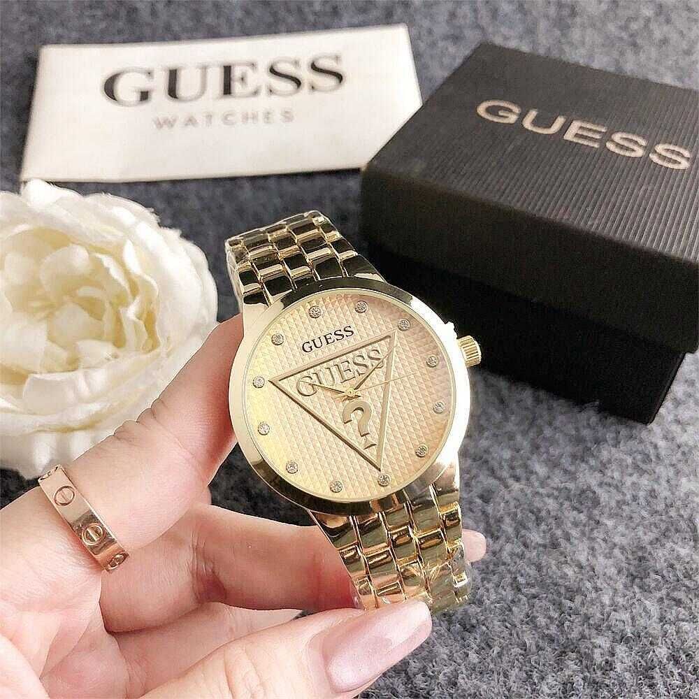 Zegarek Guess damski złoty