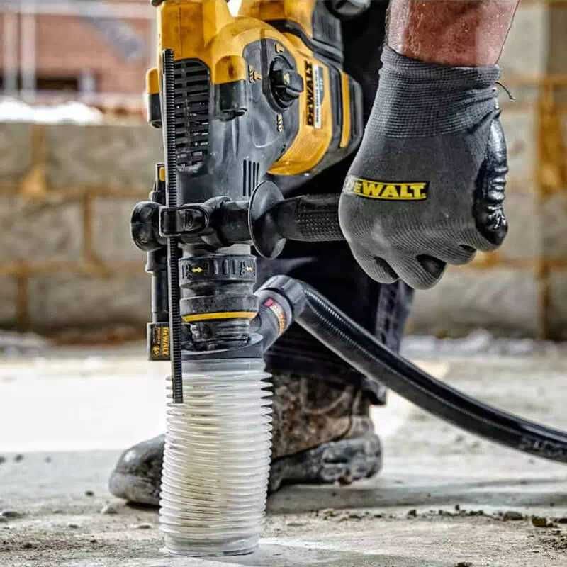 DeWALT DWH201D cистема пиловидалення для перфораторiв