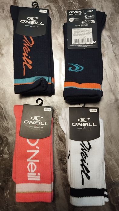 Носки 35/46 Puma, Bench, O'Neill - 100% Оригинал!