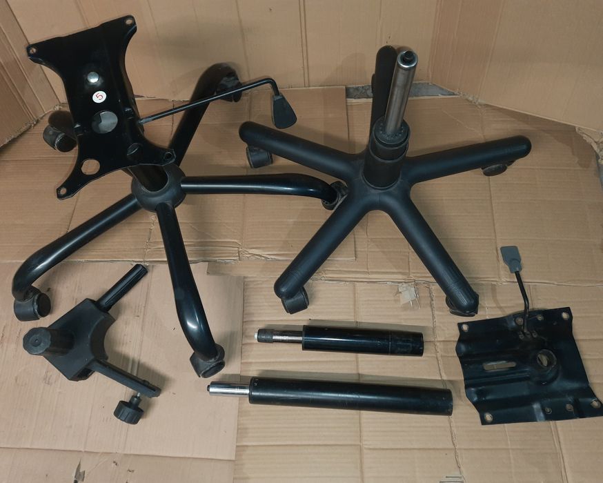 Крестовина для кресла, газ-лифт, пиастра 170×200,механизм Tilt 150×200