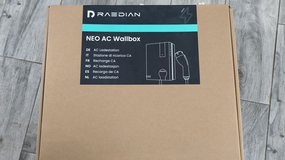 Wallbox Radeon Neo AC 7kw nova