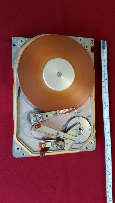 Vintage HDD 5,25" Seagate Model ST-225 - Museu informatico