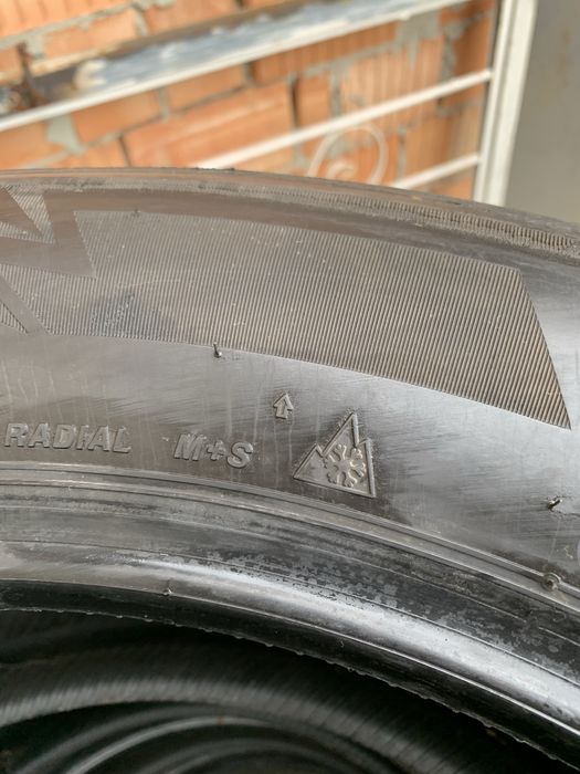Шини зимові Bridgestone Blizzak DM V3 265 55 R20