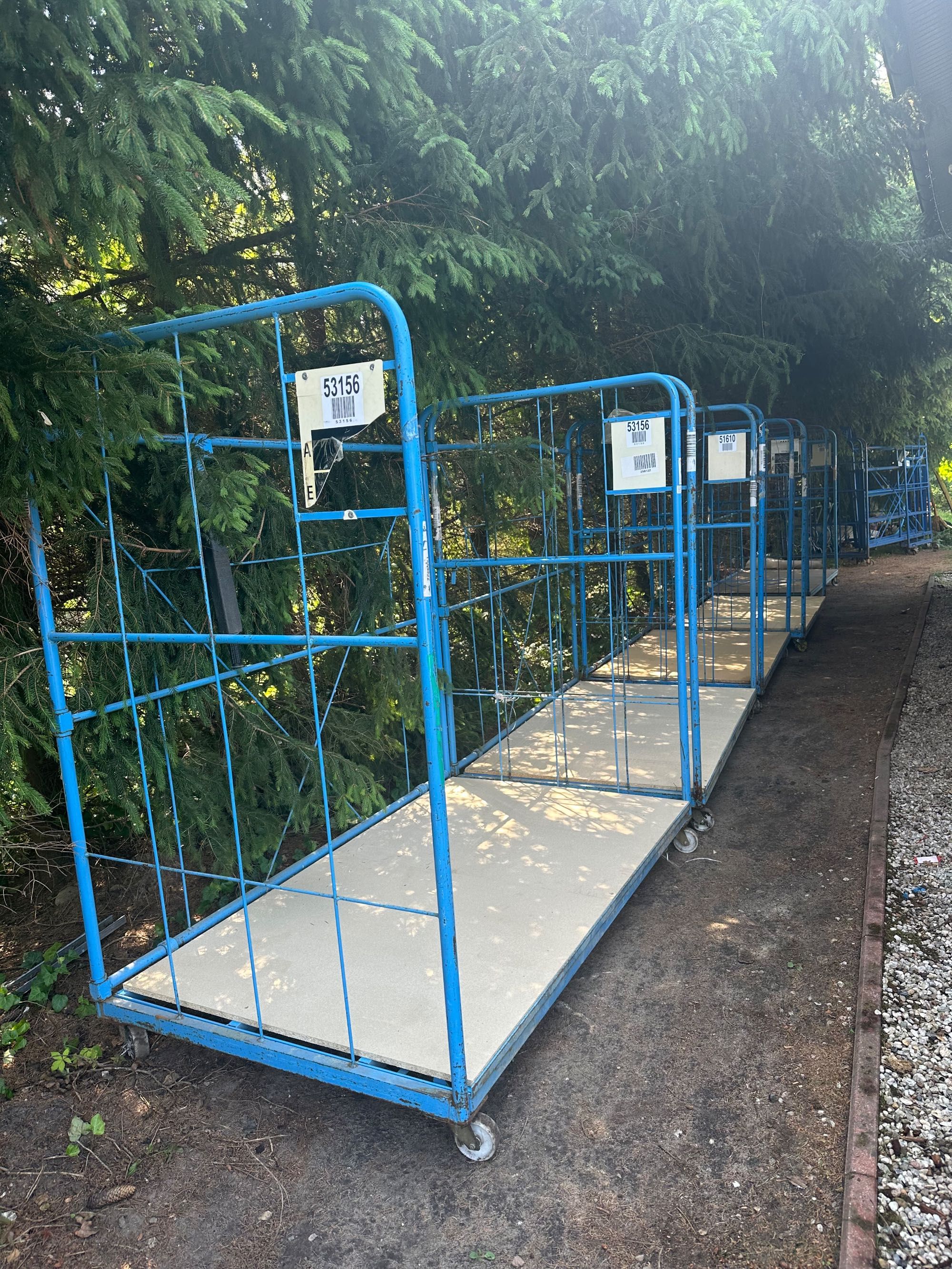 wózki magazynowe /corletty meblowe