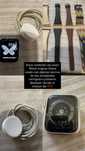 Apple Watch original 40mm acompanhado de pulseiras