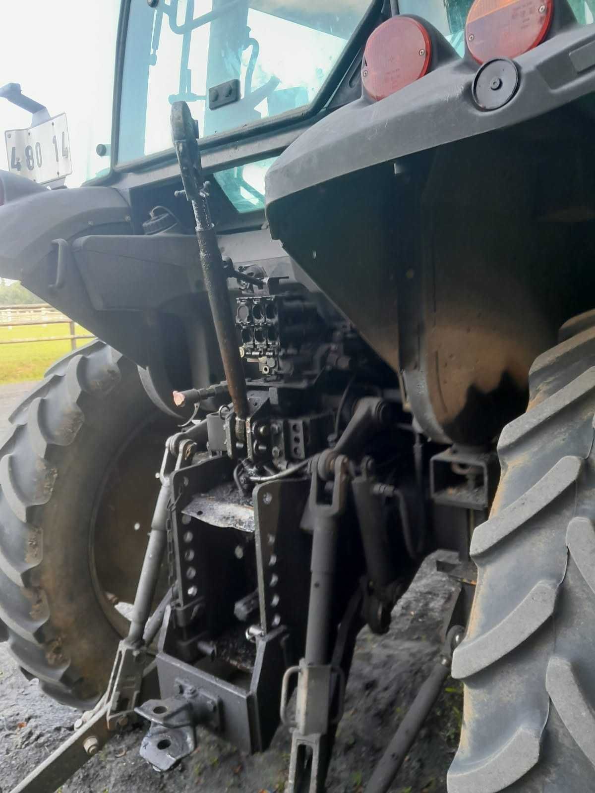 Landini Mythos 105, ciągnik szczudłowy, duży prześwit