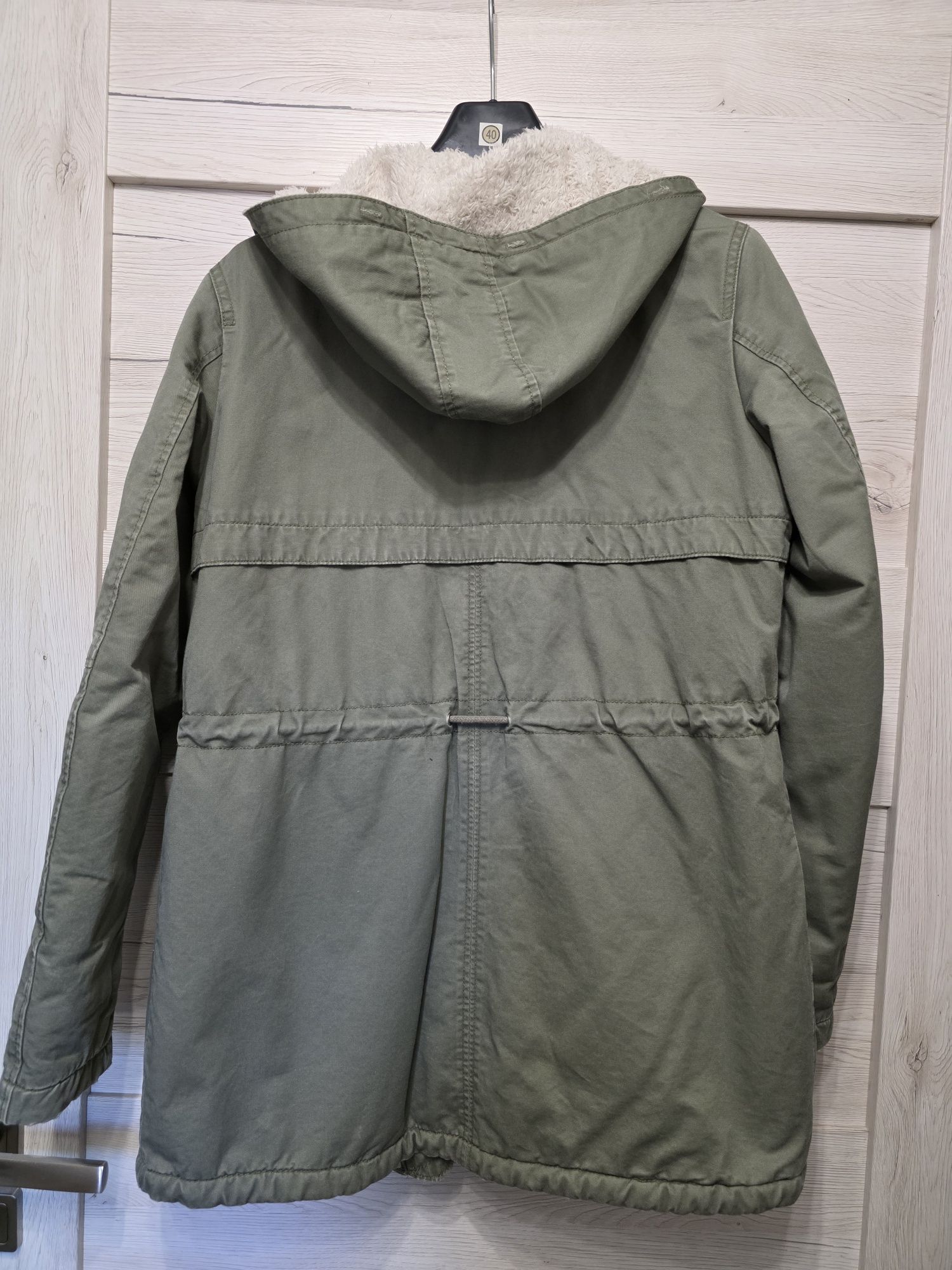 Kurtka H&M rozm S używana khaki