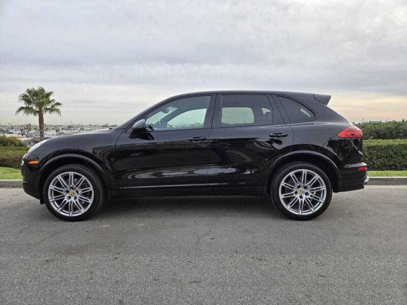 2018 Porsche Cayenne