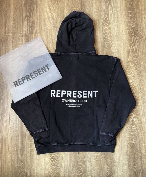 Кофта Represent / зіпка репресент