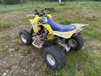 Quad Suzuki LTZ 400, bez wkladu !