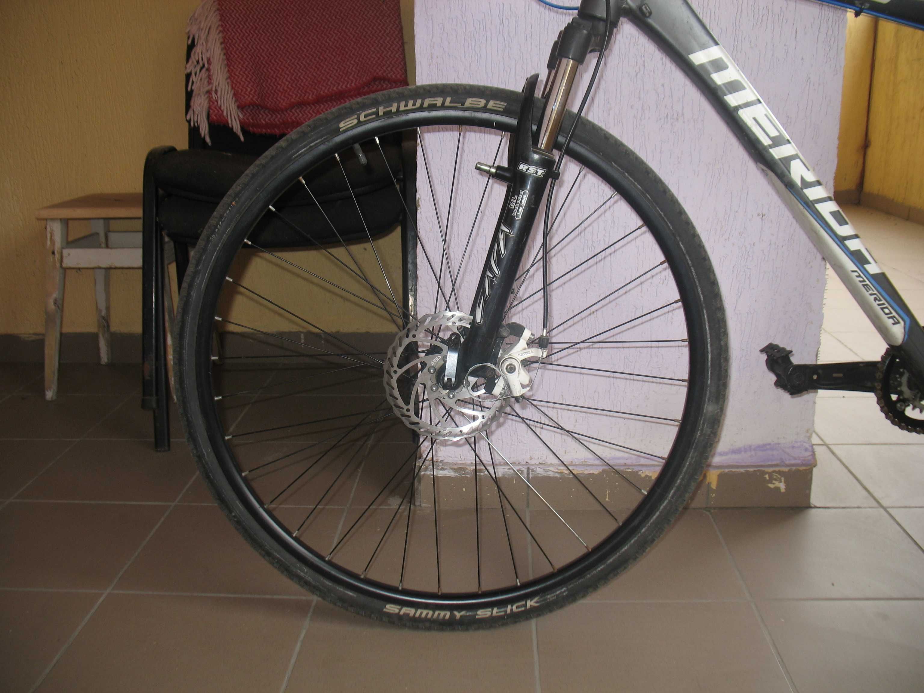 merida tfs matts розм. 20" колеса 28". 9шв. deore