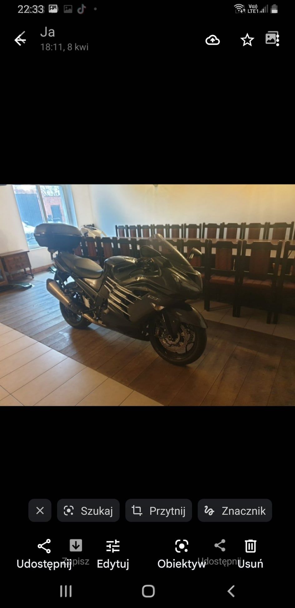 kawasaki zzr 1400