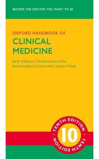 Oxford Handbook of Clinical Medicine, 10Ed