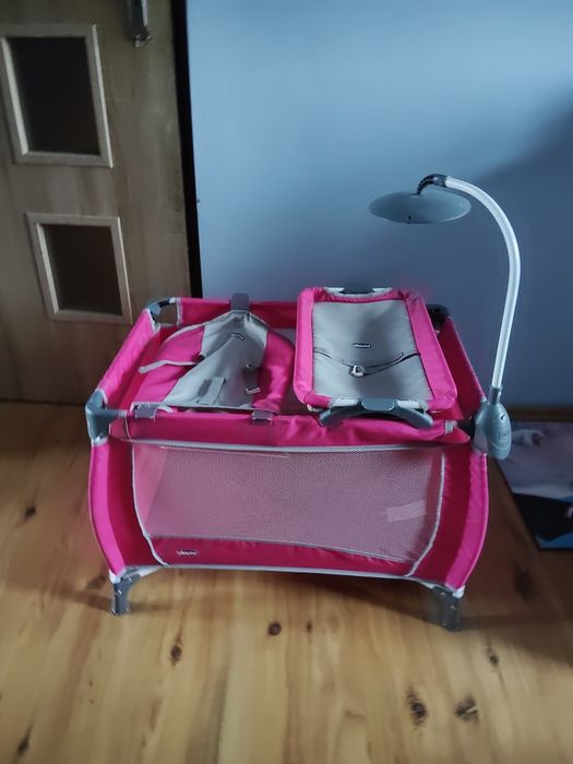 Łóżeczko dla lalek Chicco+ akcesoria