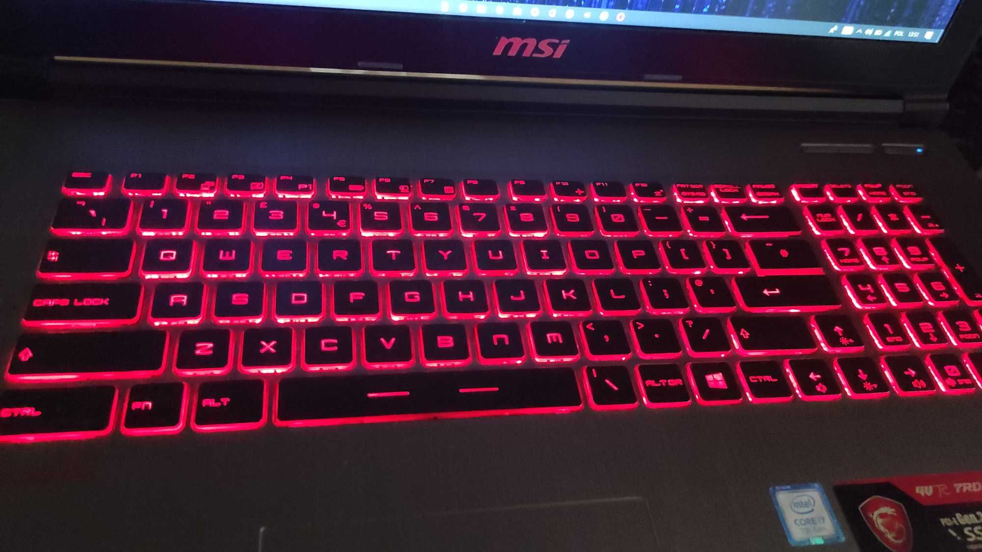 Laptop gamingowy MSI