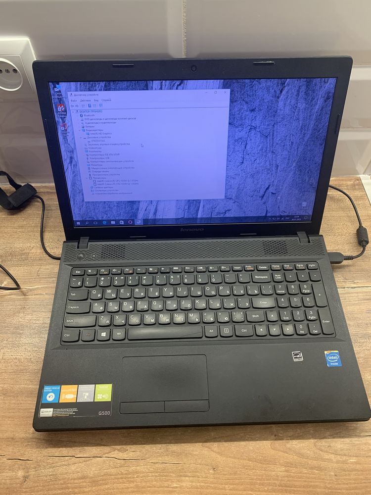 Продам ноутбук Lenovo g500