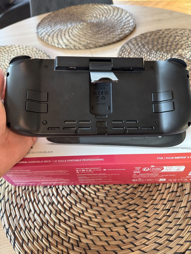 Nintendo Switch Nitrodeck Kontroler CRKD