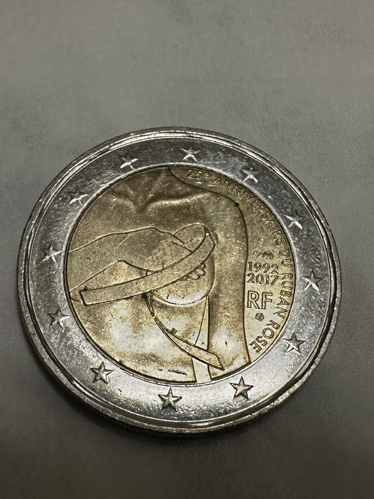 Moedas 2 euros para coleção