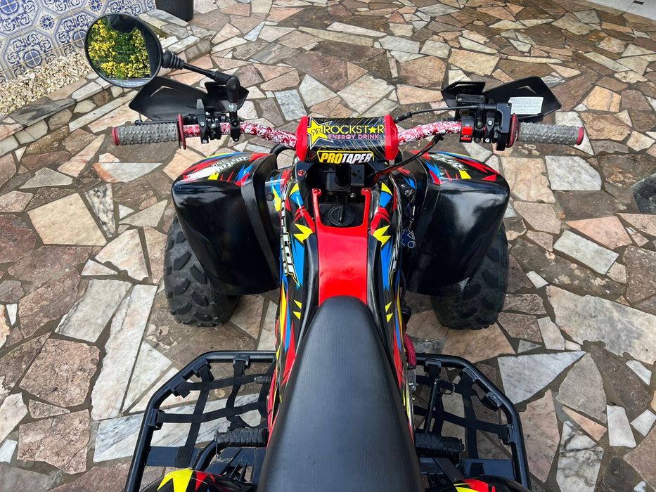 Moto 4 200cc - homolgada para 2 pessoas