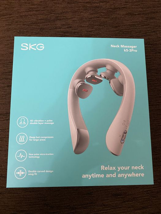 Массажор для шеи SKG K5-3 Pro Neck massager