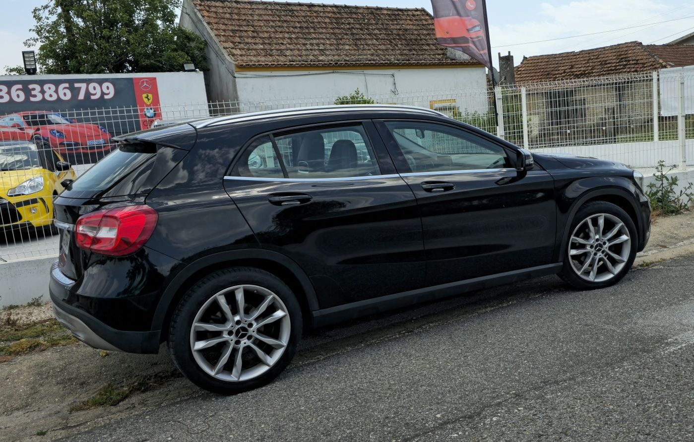 Mercedes gla 220 cdi financiamento ate 120 meses