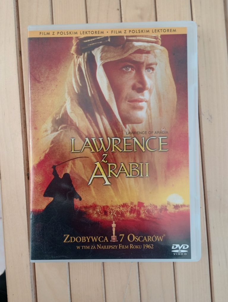 Lawrence z Arabii płyta dvd