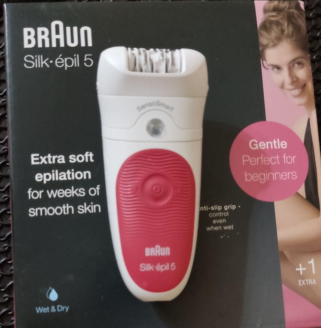 Эпилятор Braun Silk epil