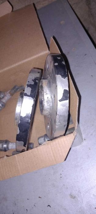 Espaçadores/Alargadores 4x100 1.6cm com pernos