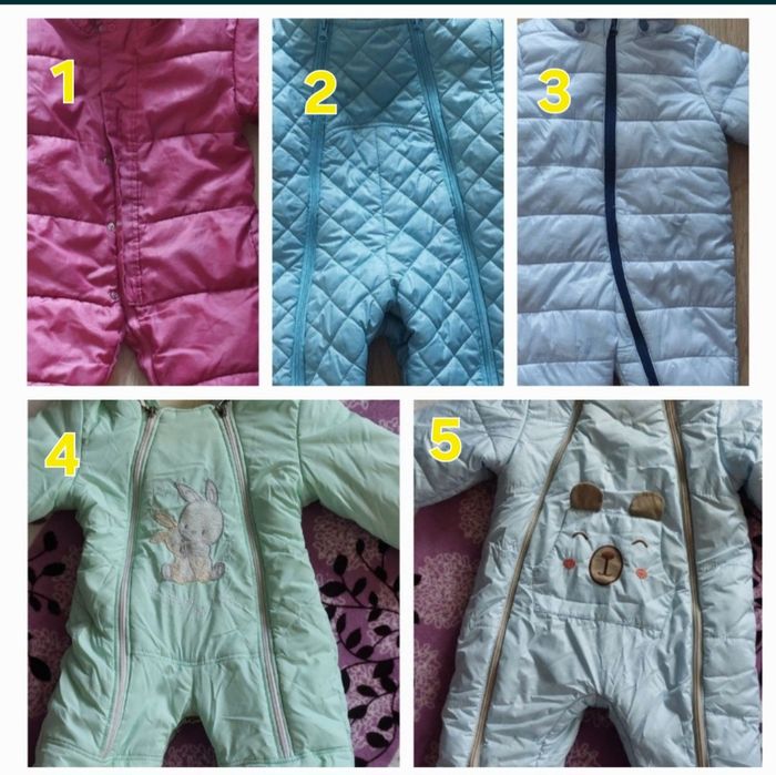 Комбінезон Lupilu, Zironka