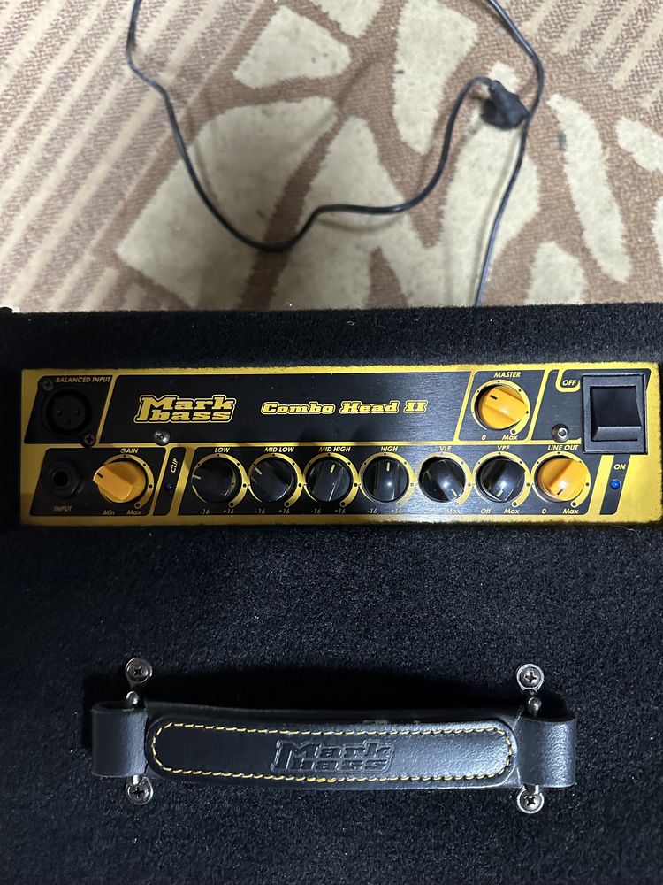 Mark bass combo.