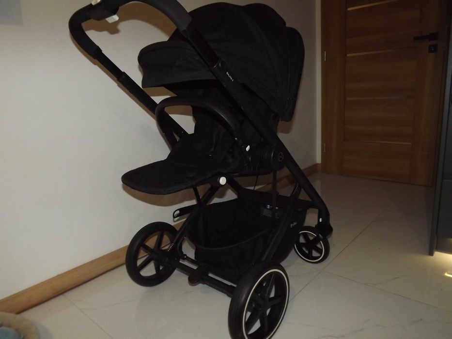 Cybex Balios S lux Deep Black +Baza Cybex  Wysylam/Inne kolory