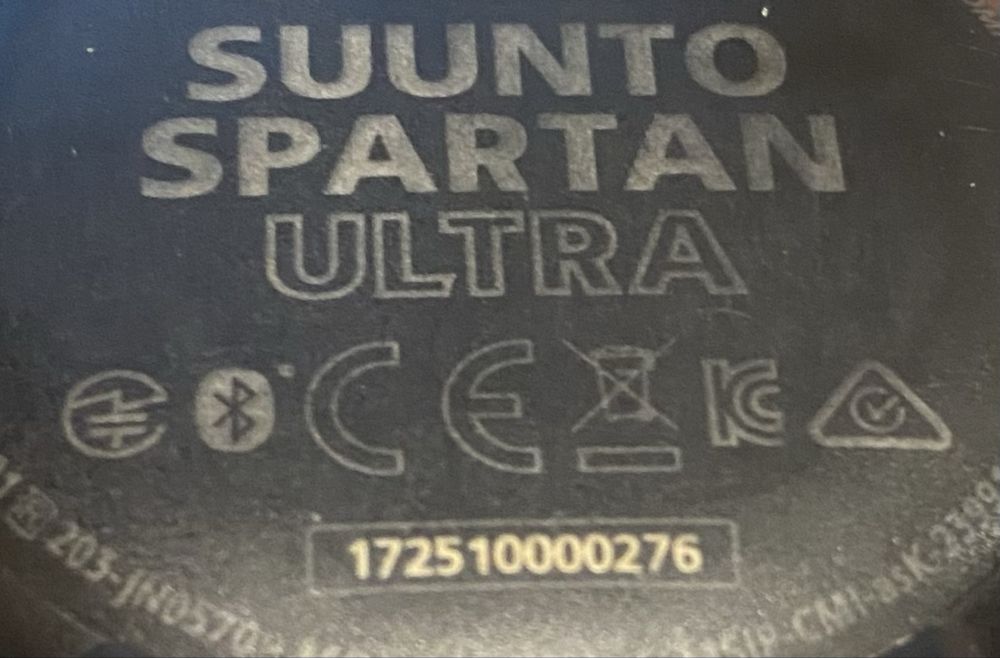Suunto Spartan Ultra zegarek smart treningowy , plus opaska bdb