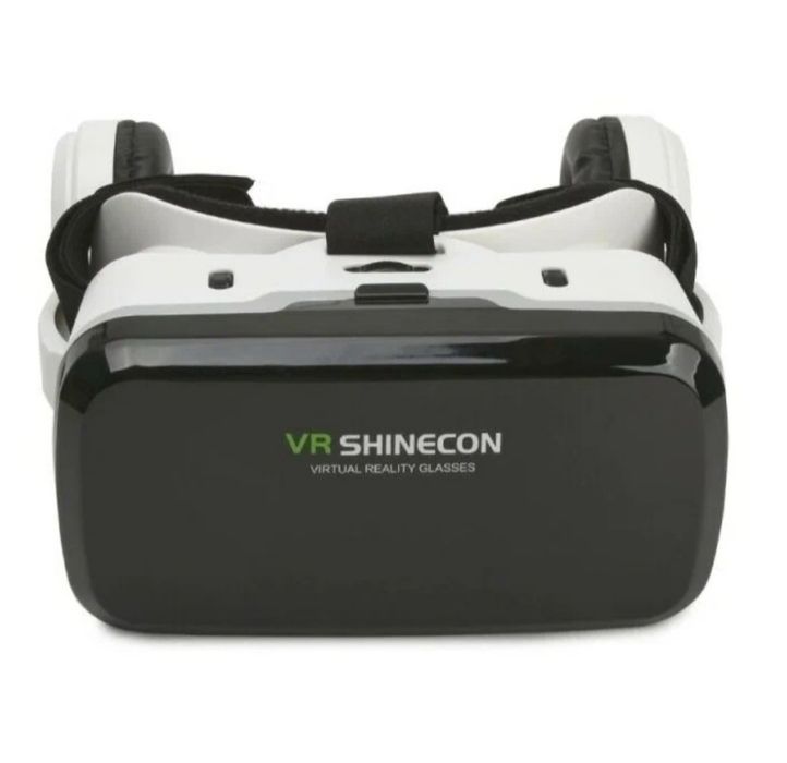 Гарнітура віртуальної реальності Shinecon SC-G04BS з навушниками (Біли