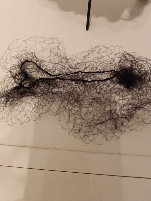 Peruka z naturalnych włosów