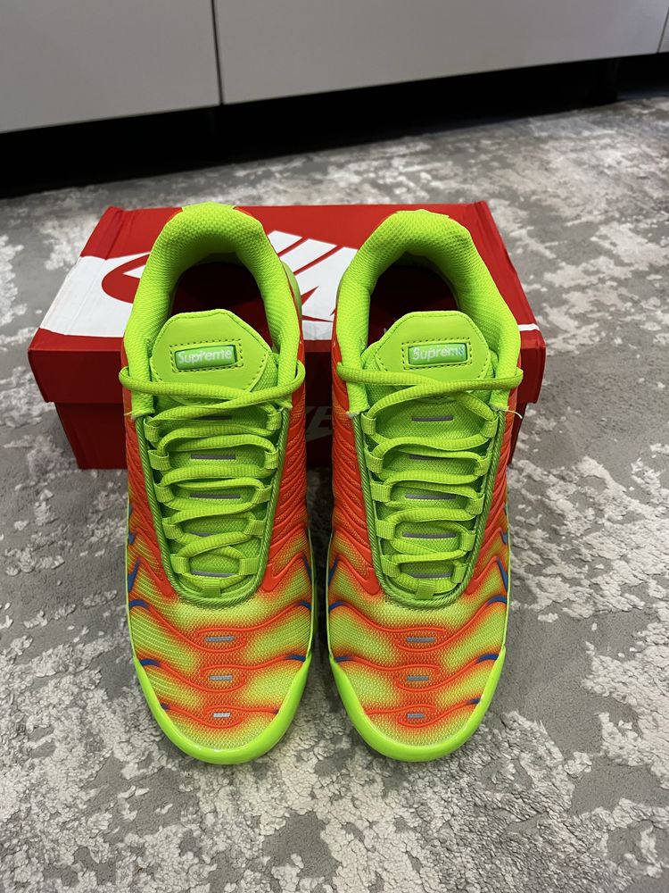 Кросівки Nike Tn x Supreme Mean Green Nike Air Max Plus
