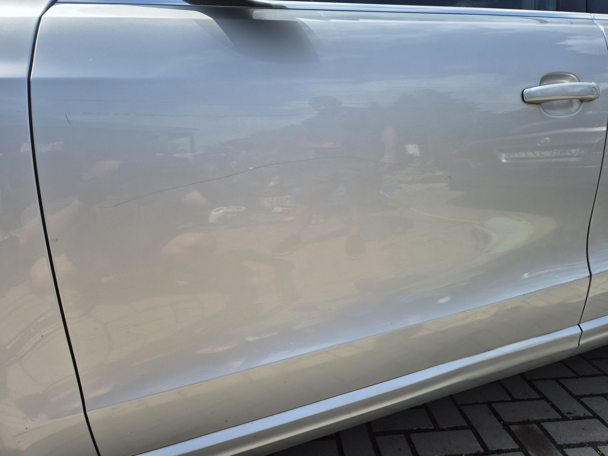 Audi Q5 8r Drzwi lewe LX7W