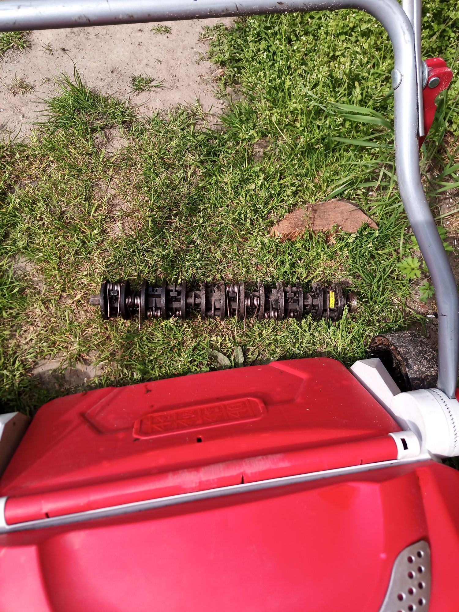 Aerator wertykulator uszkodzony
