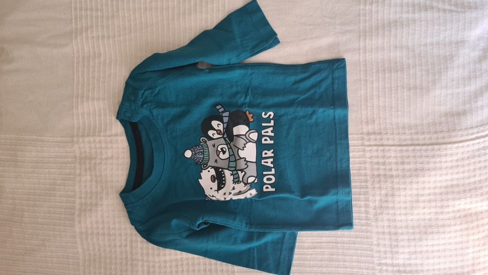 T-shirts manga comprida