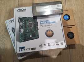 Процесор i5 10400f плата Asus H510 Pro i5 11400f B460 b560
