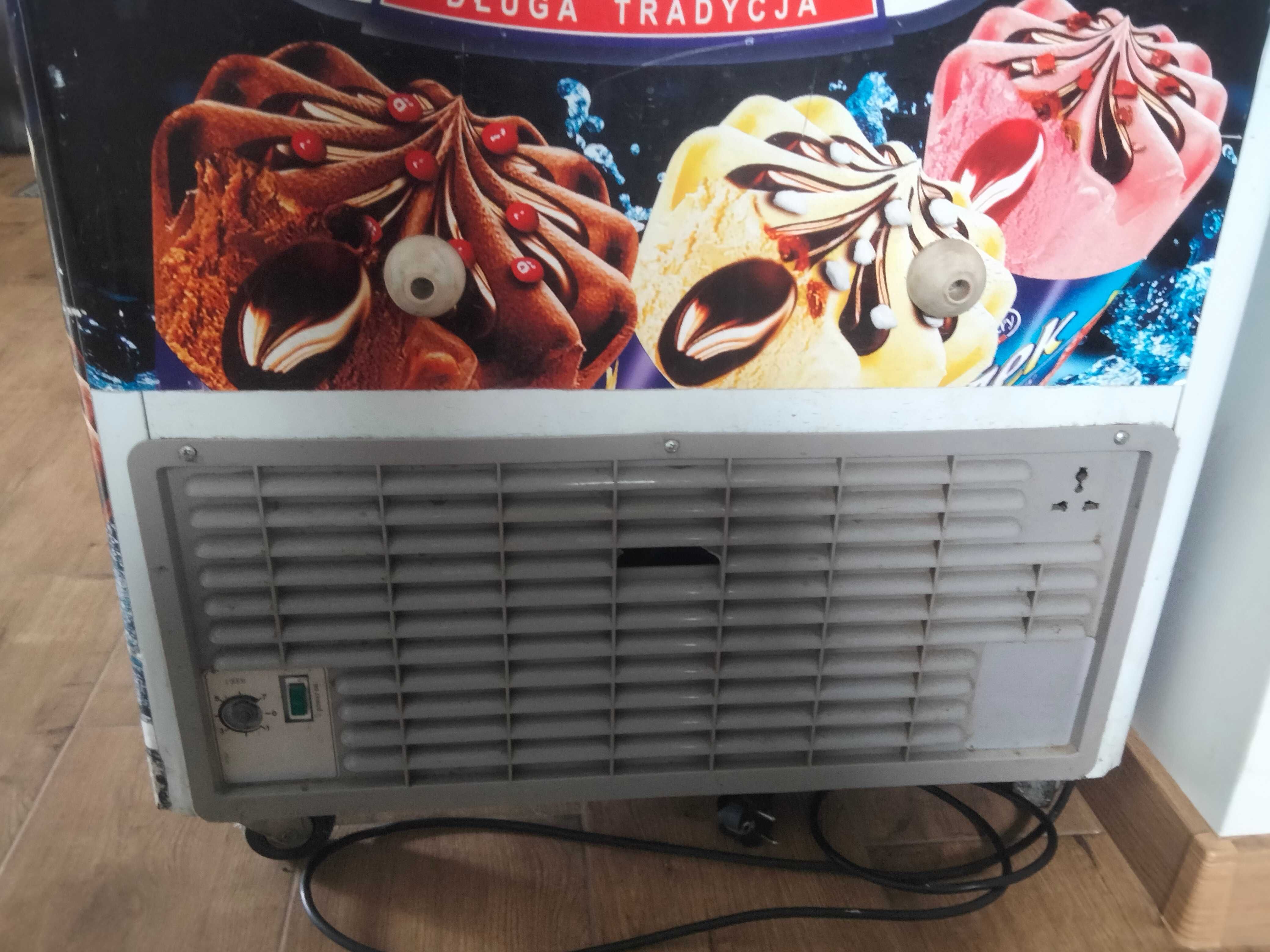 Zamrażarka na lody 306 litrów pojemności