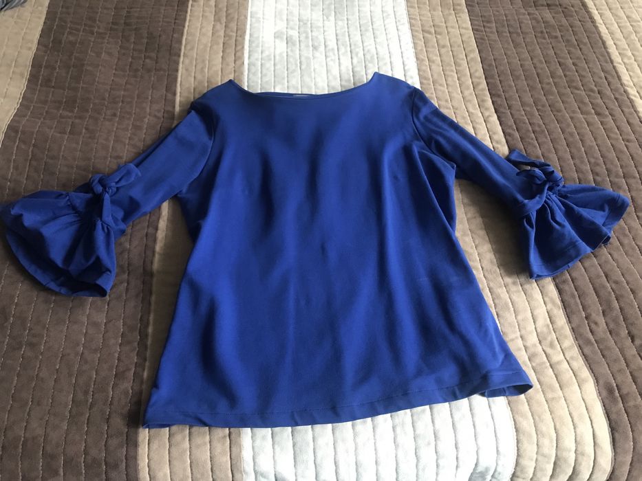 M Orsay niebieska bluzka