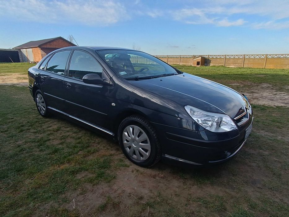 Citroën C5 Liftback, salon Polska, 1.8 16V, pneumatyka, bardzo zadbany
