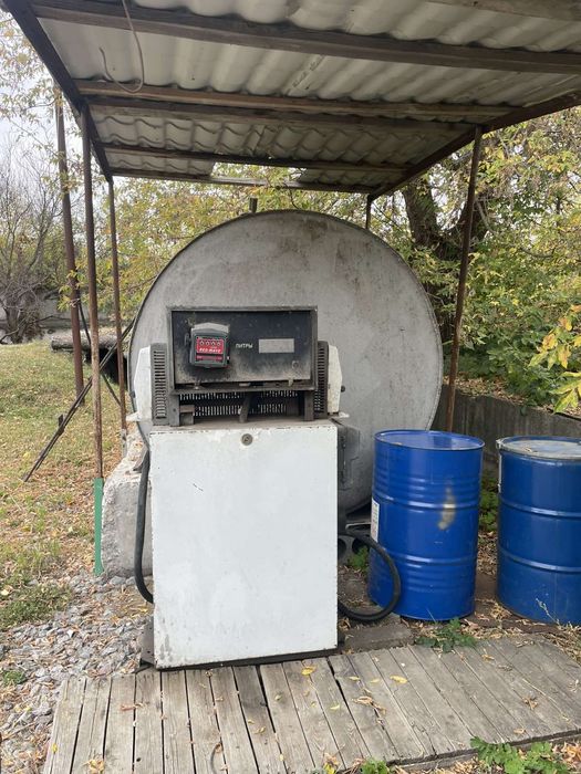 Емність для ГСМ, палива з Азс