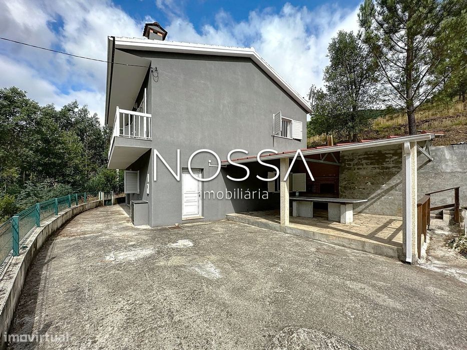 Moradia T5 | vista deslumbrante – Ermelo, Mondim de Basto