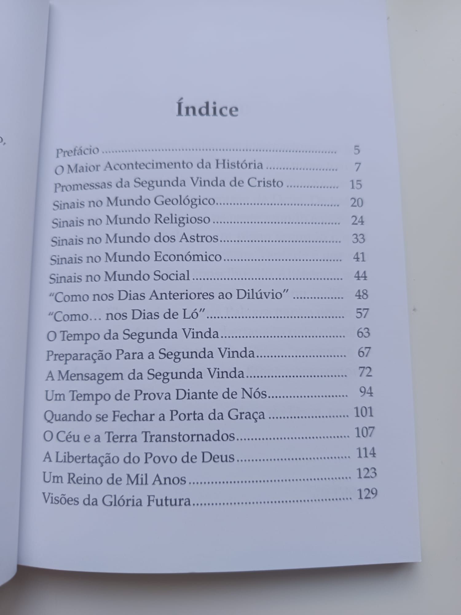 O futuro decifrado