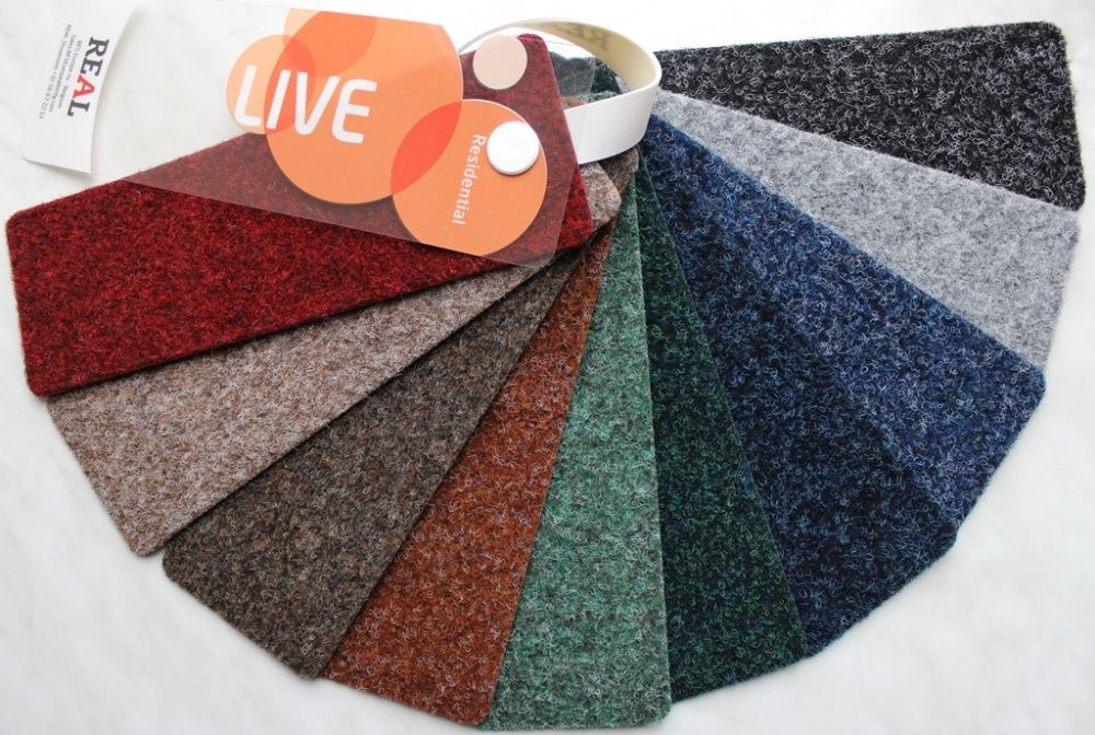 Підлогові покриття: лінолеум, ковролін, штучна трава, пвх плитка