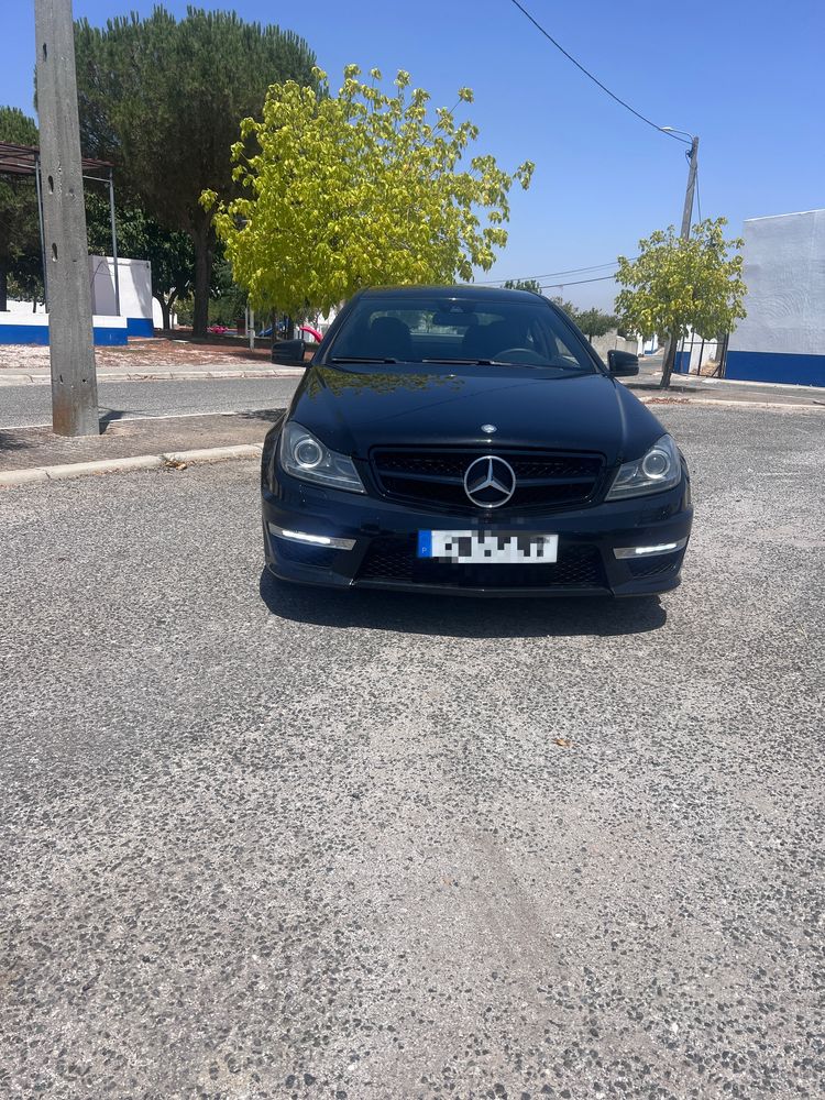 Mercedes C220 W204 Coupe